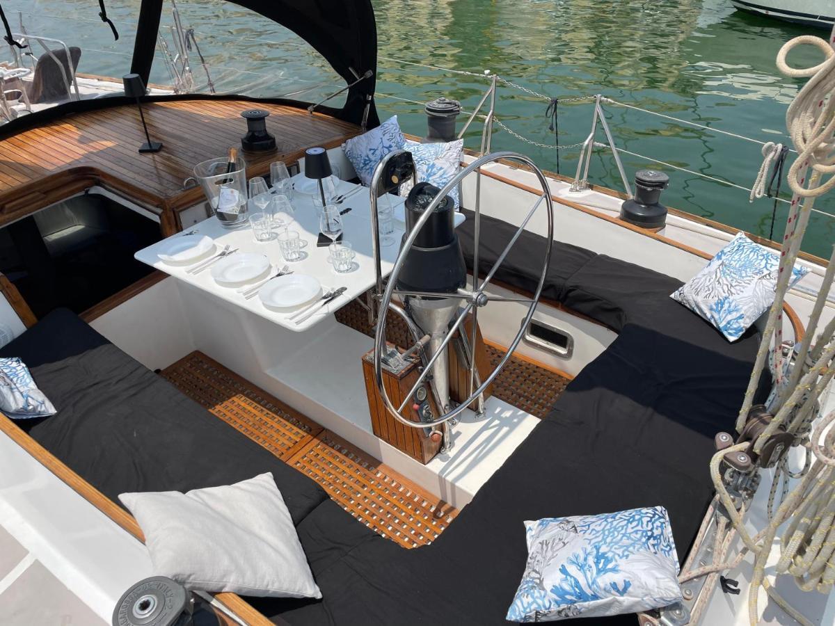 Botel Sailboat On Board *
