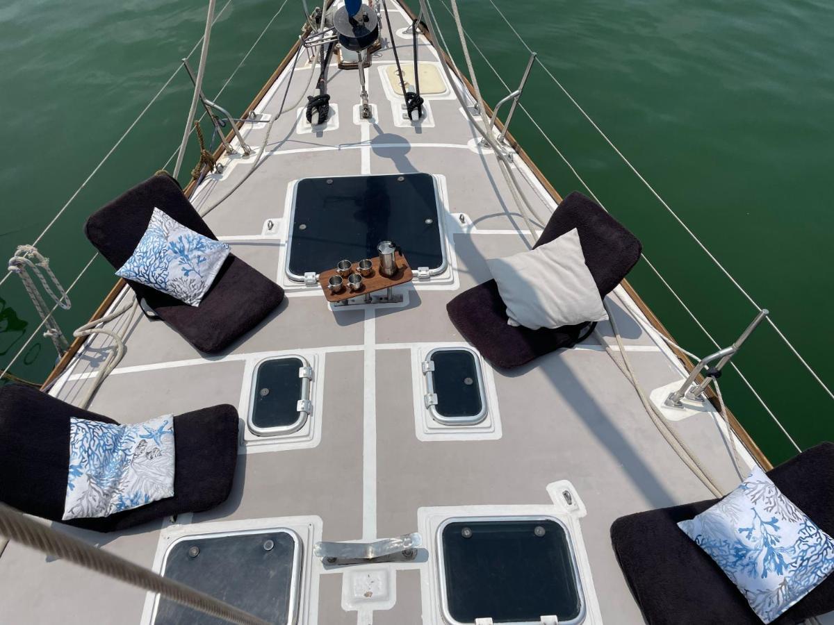 Sailboat On Board Catania
