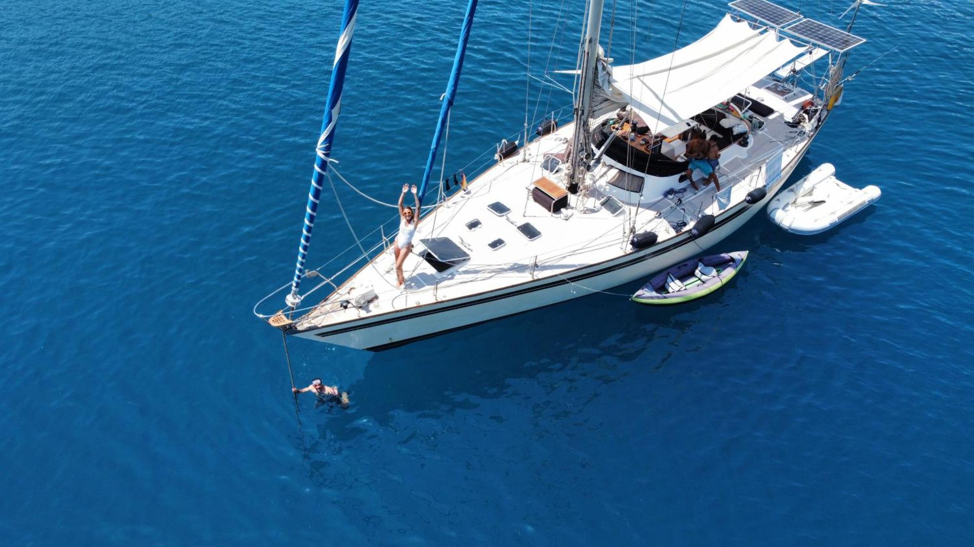 Sailboat On Board *