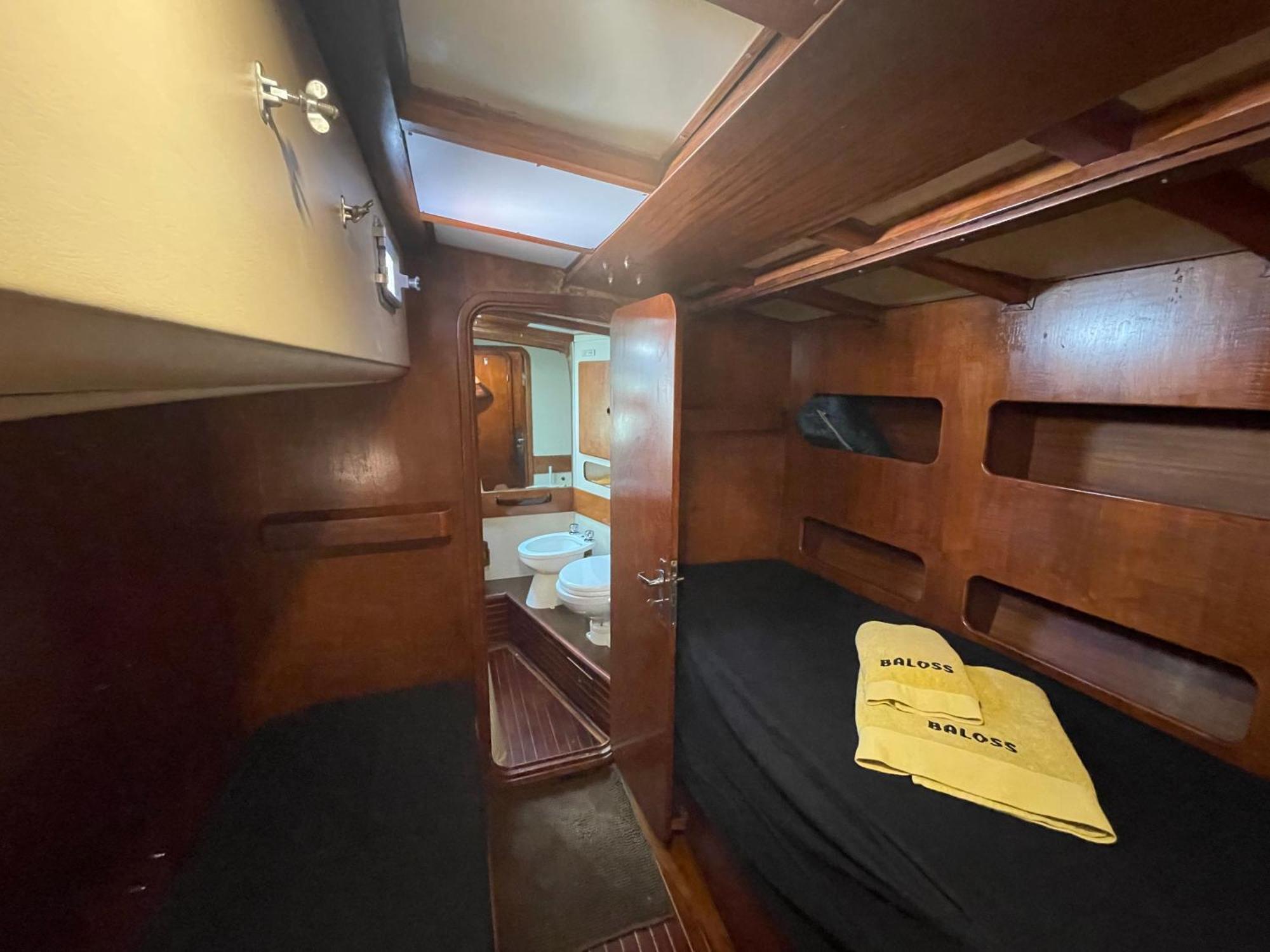 Sailboat On Board Botel