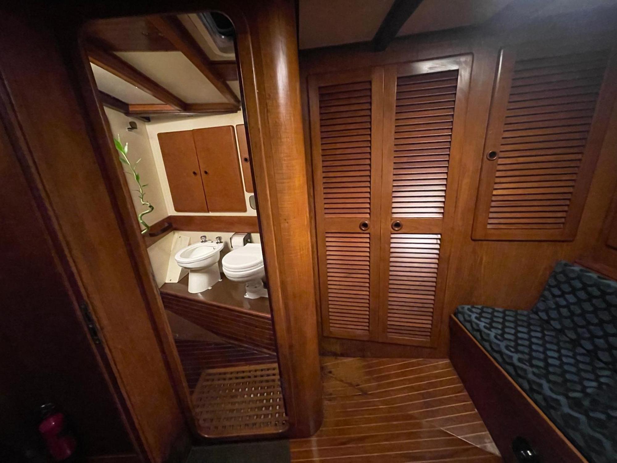 Botel Sailboat On Board *