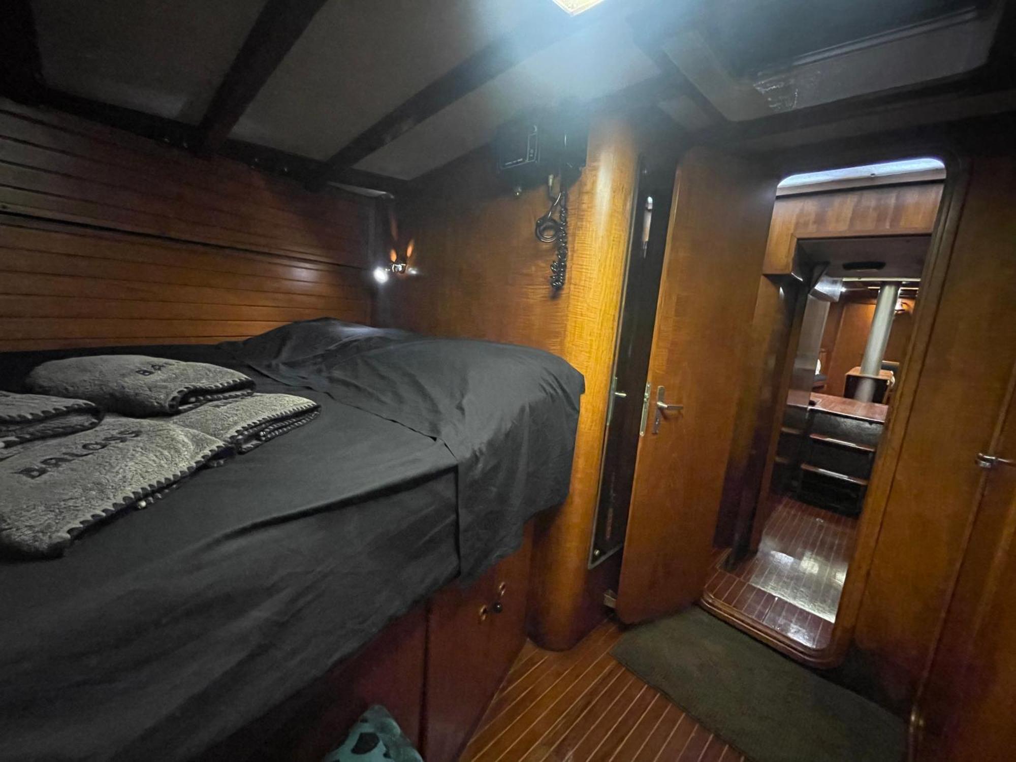 Botel Sailboat On Board *