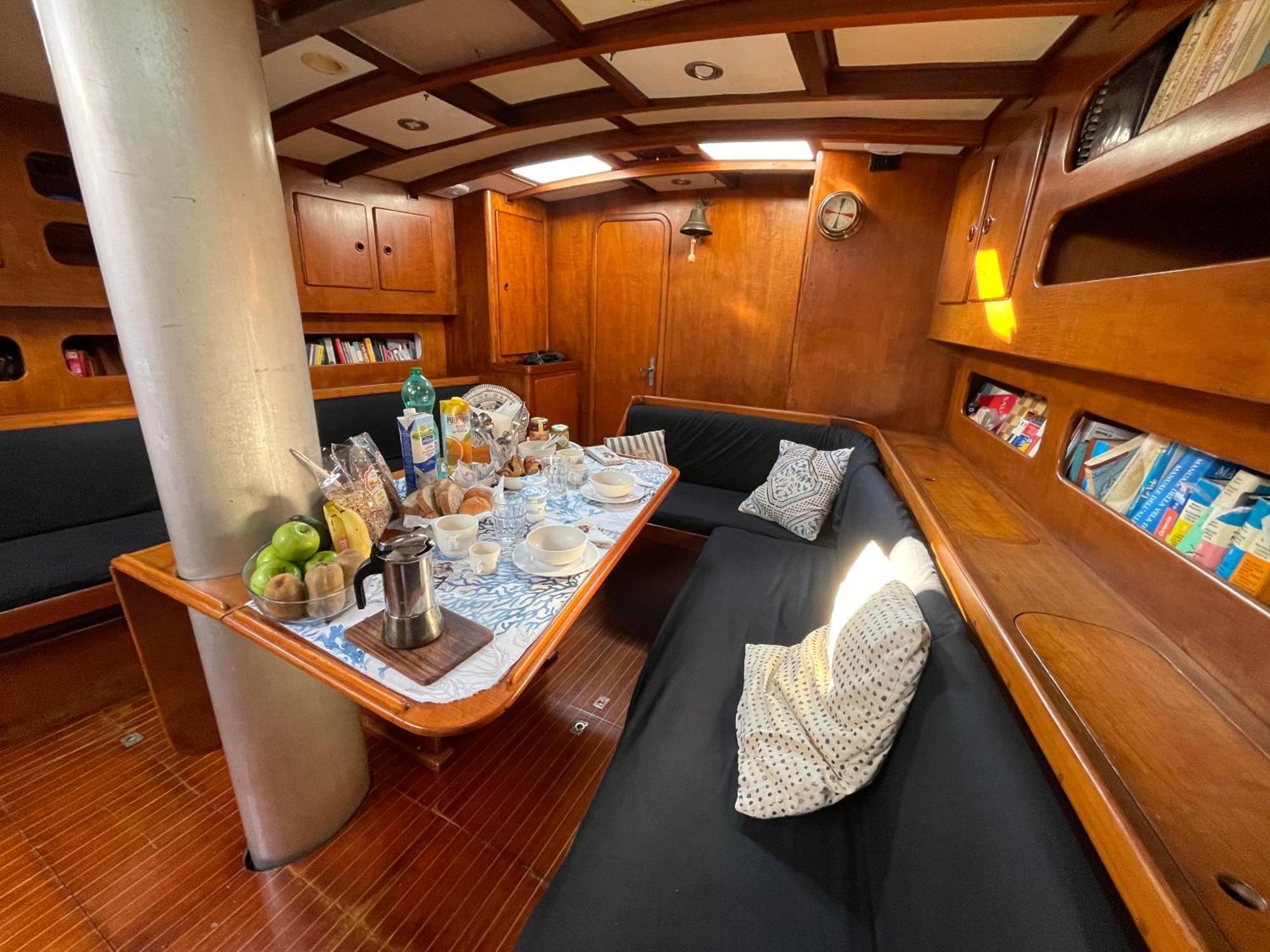 Sailboat On Board *
