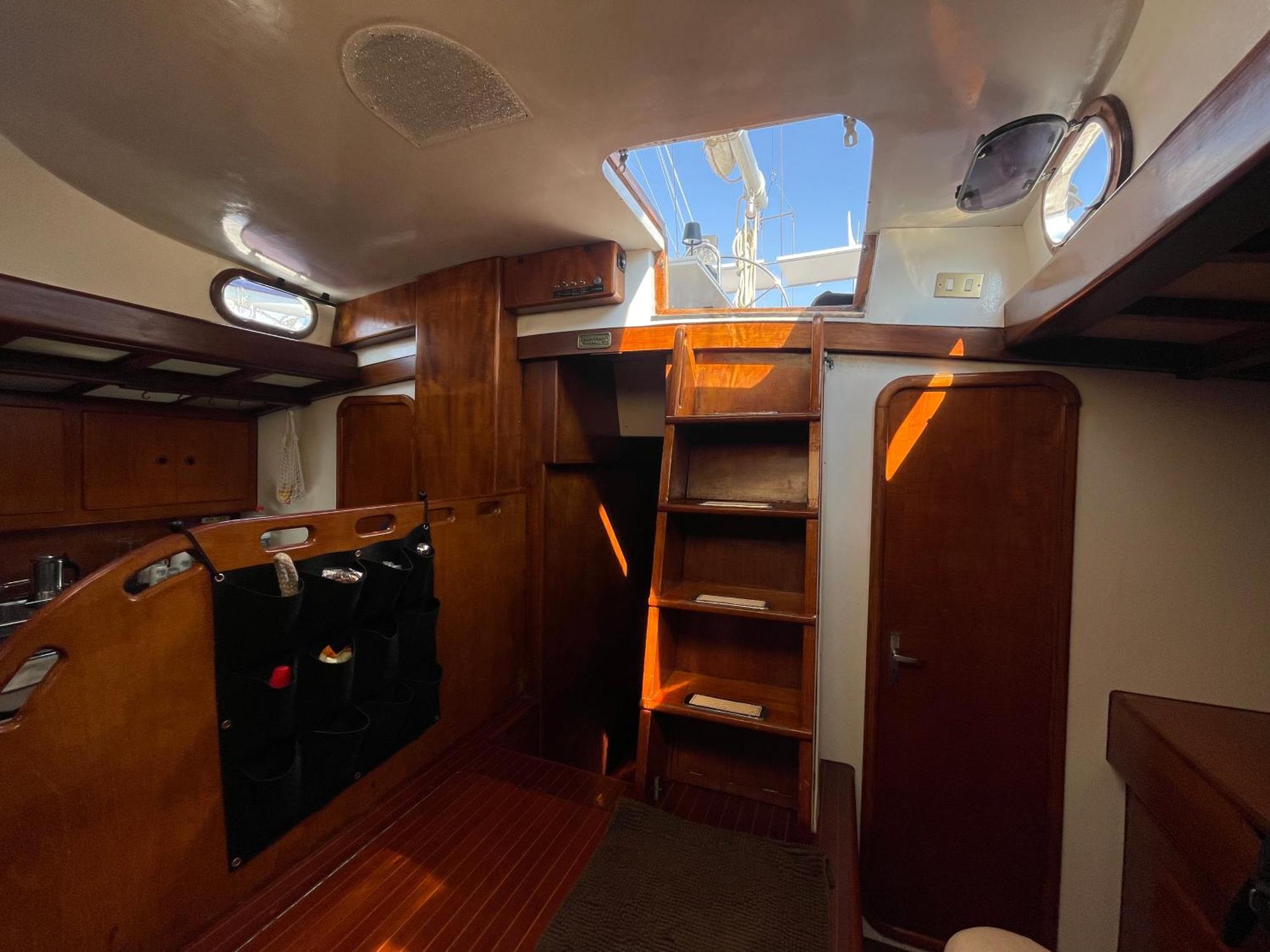 Sailboat On Board *