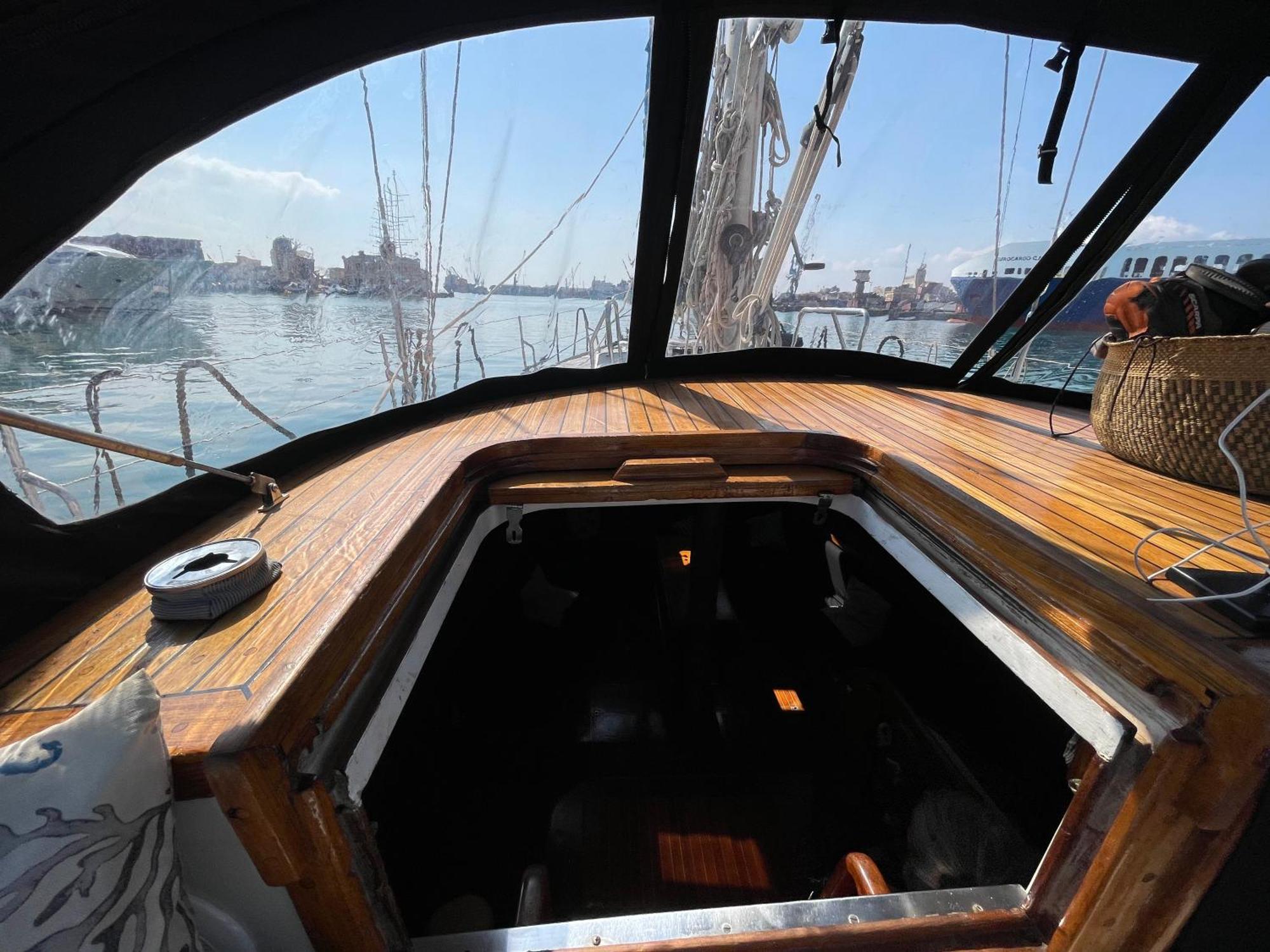 Sailboat On Board Botel
