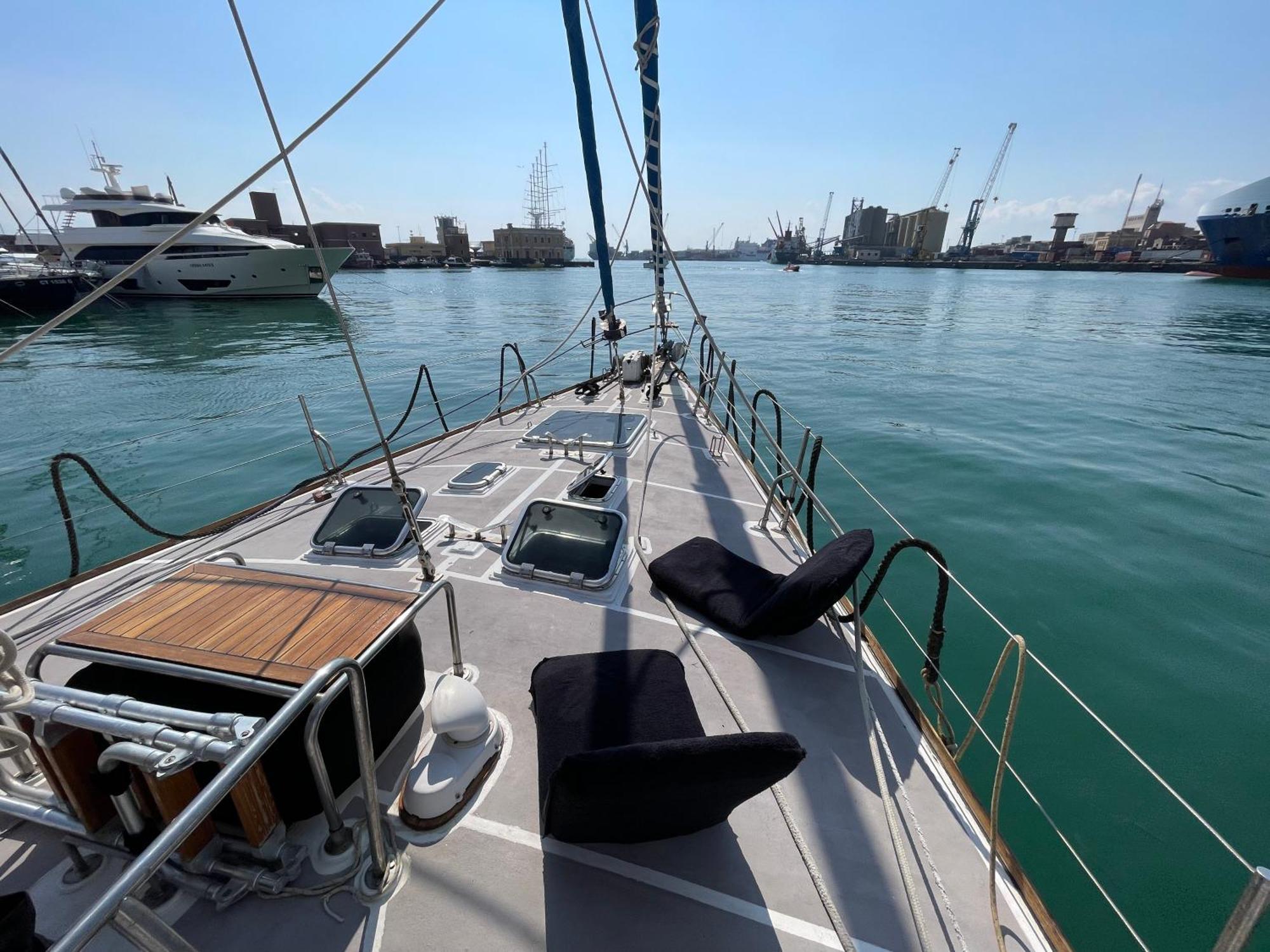 Sailboat On Board Botel